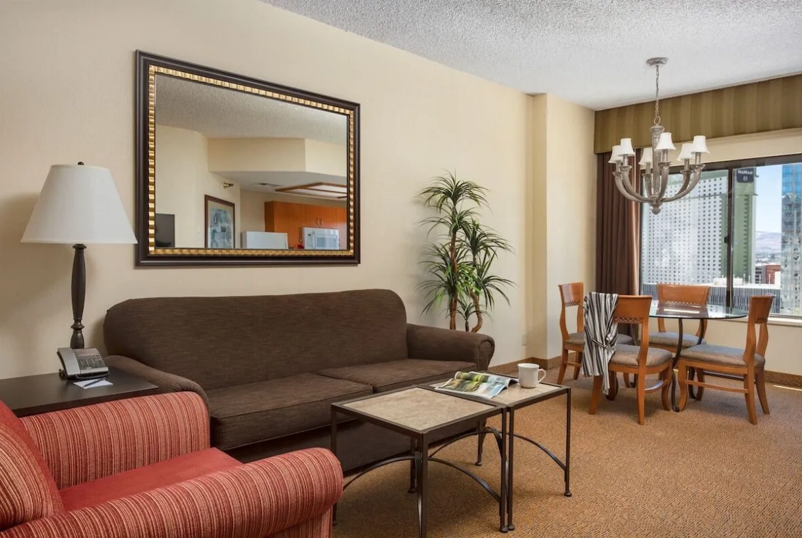 Villas at Polo Towers Living Room