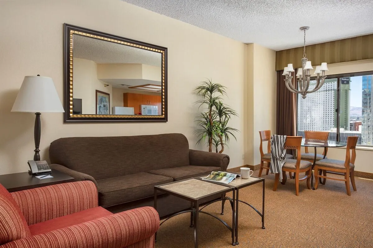 Villas at Polo Towers Living Room