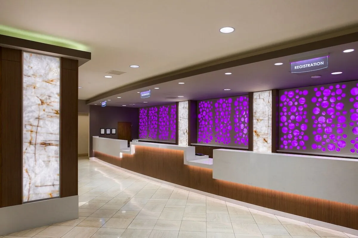 Villas at Polo Towers Lobby