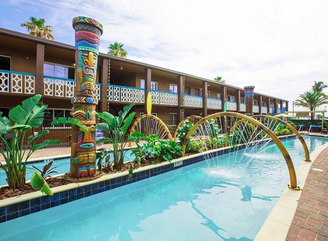 Coco Beach Vacation Club lazy river