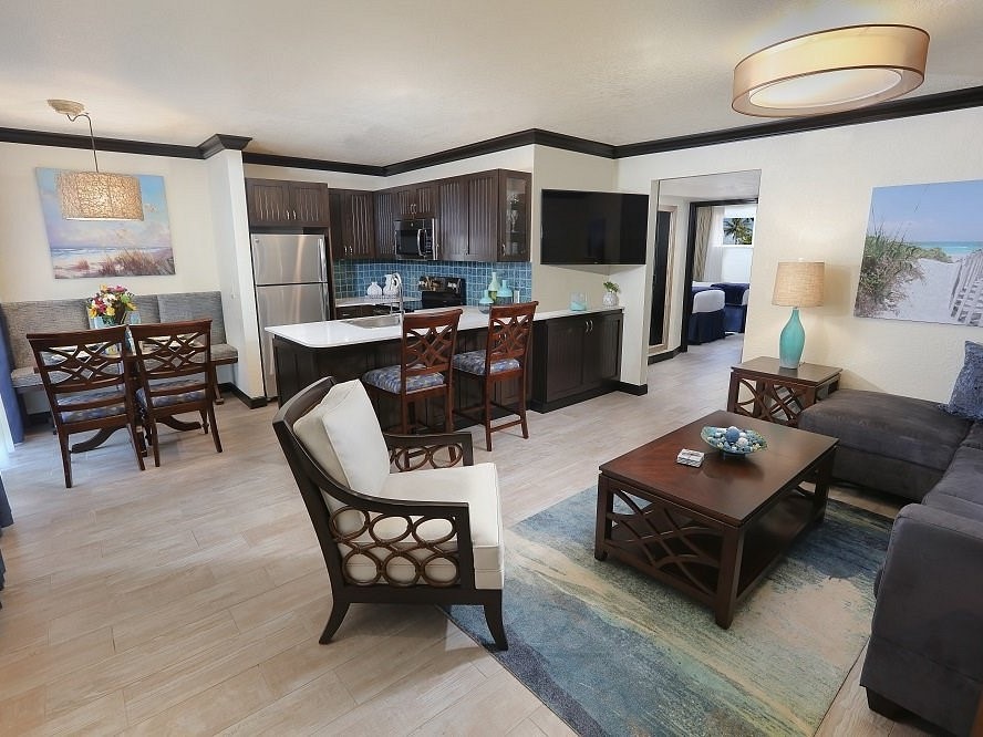 living room area