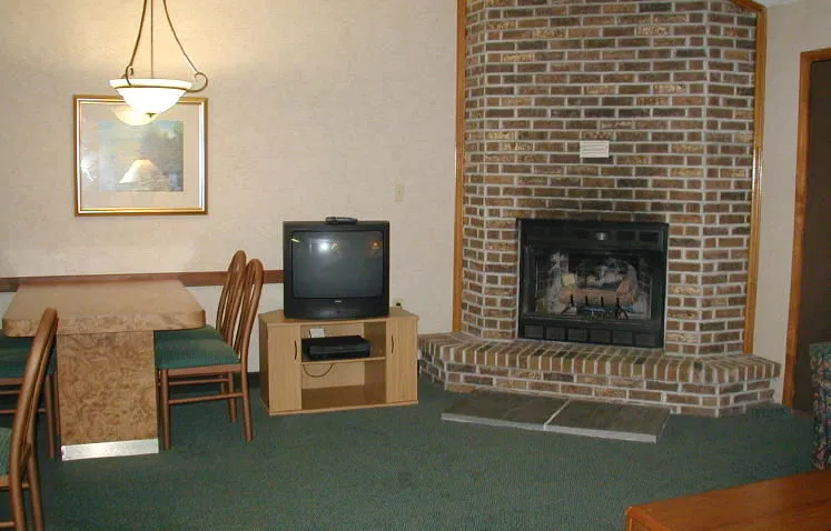westwood villas split rock resort bedroom