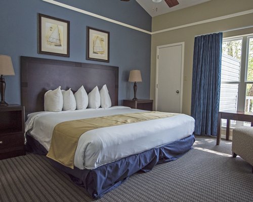 bedroom area