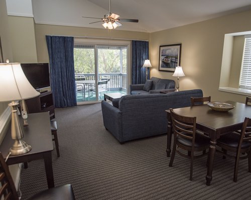 living room at Wyndham Harbour