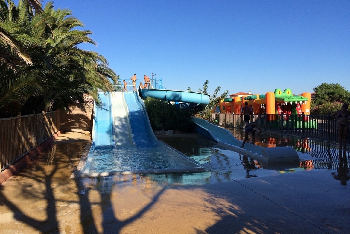 waterslides