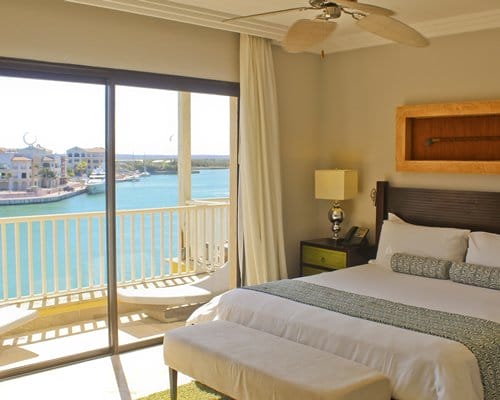 Bedroom with Balcony