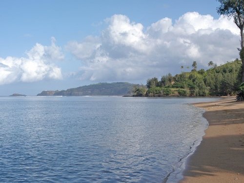 Pacific Fantasy beach