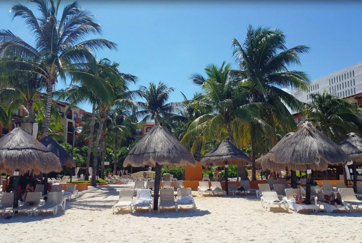 Fiesta Americana Club At Cancun beach