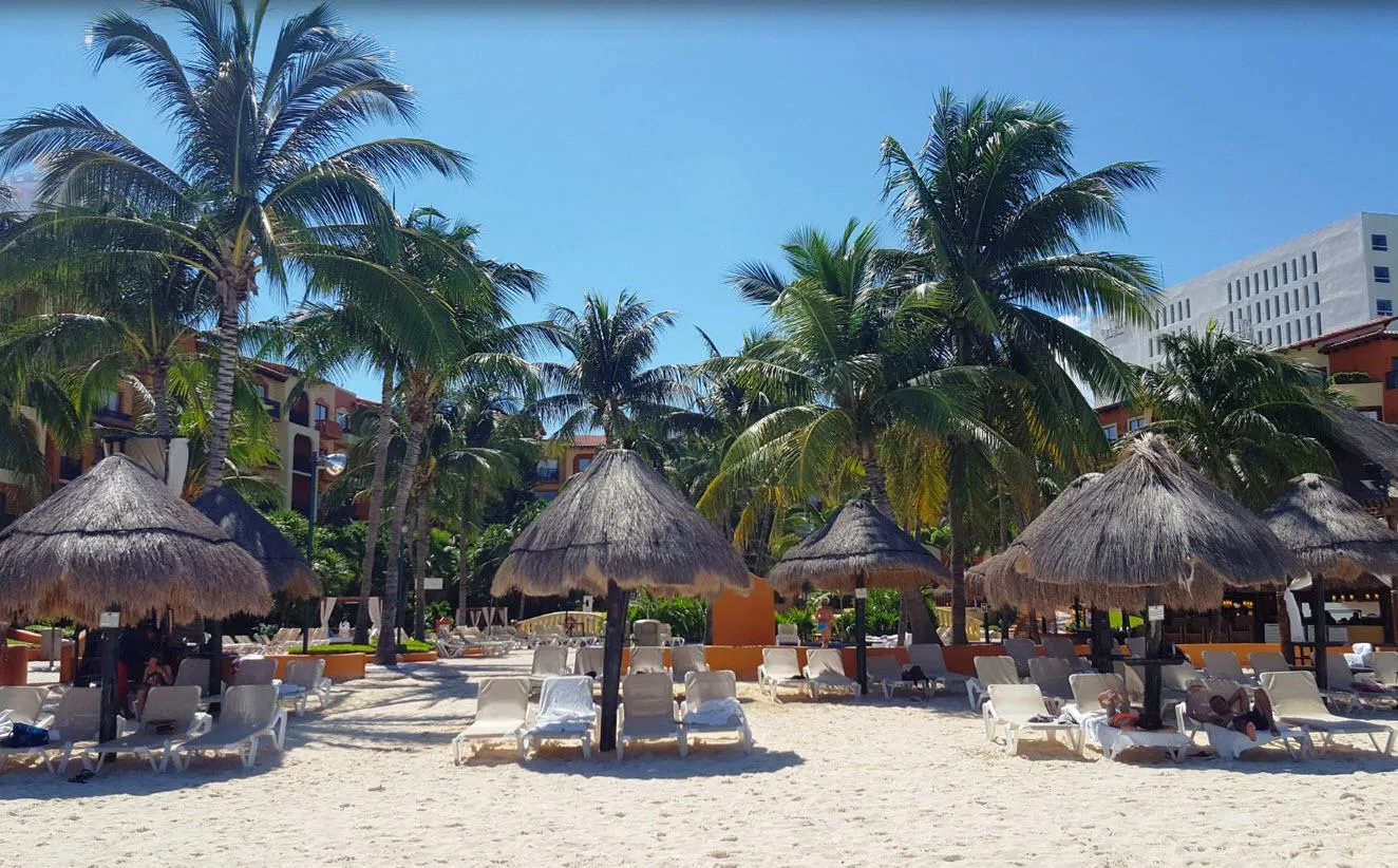 Fiesta Americana Club At Cancun beach