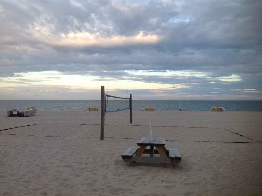 beach