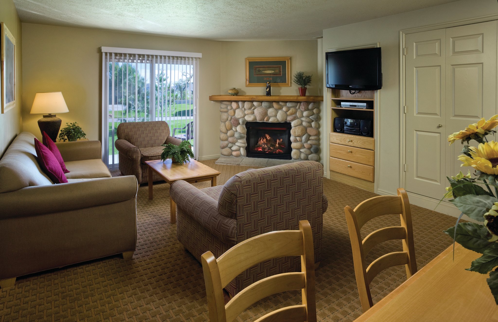 WorldMark Bear Lake Living Area