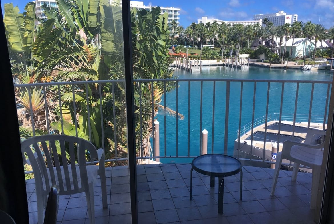 Balcony View in Nassau