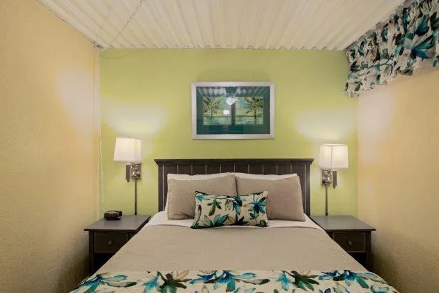 bedroom area