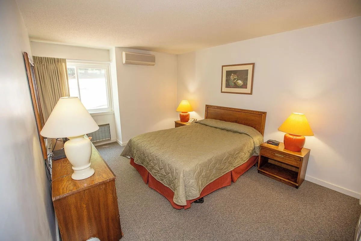 bedroom area