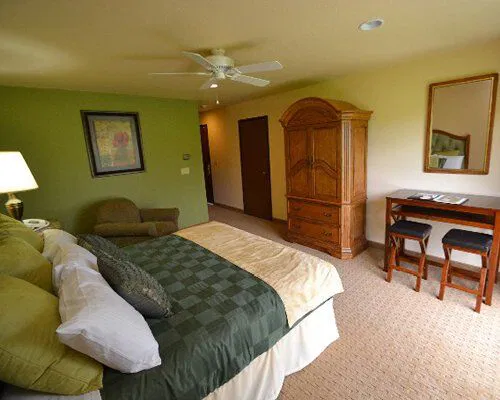 bedroom area