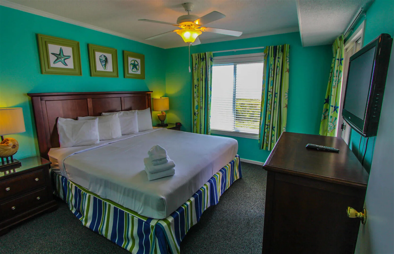 bedroom area