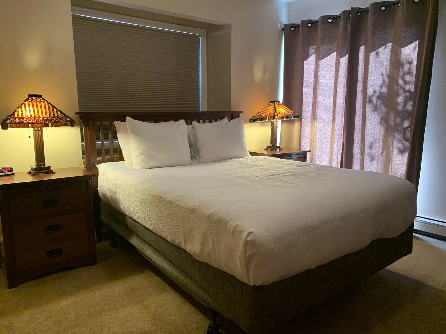 bedroom at French Ridge Condominiums
