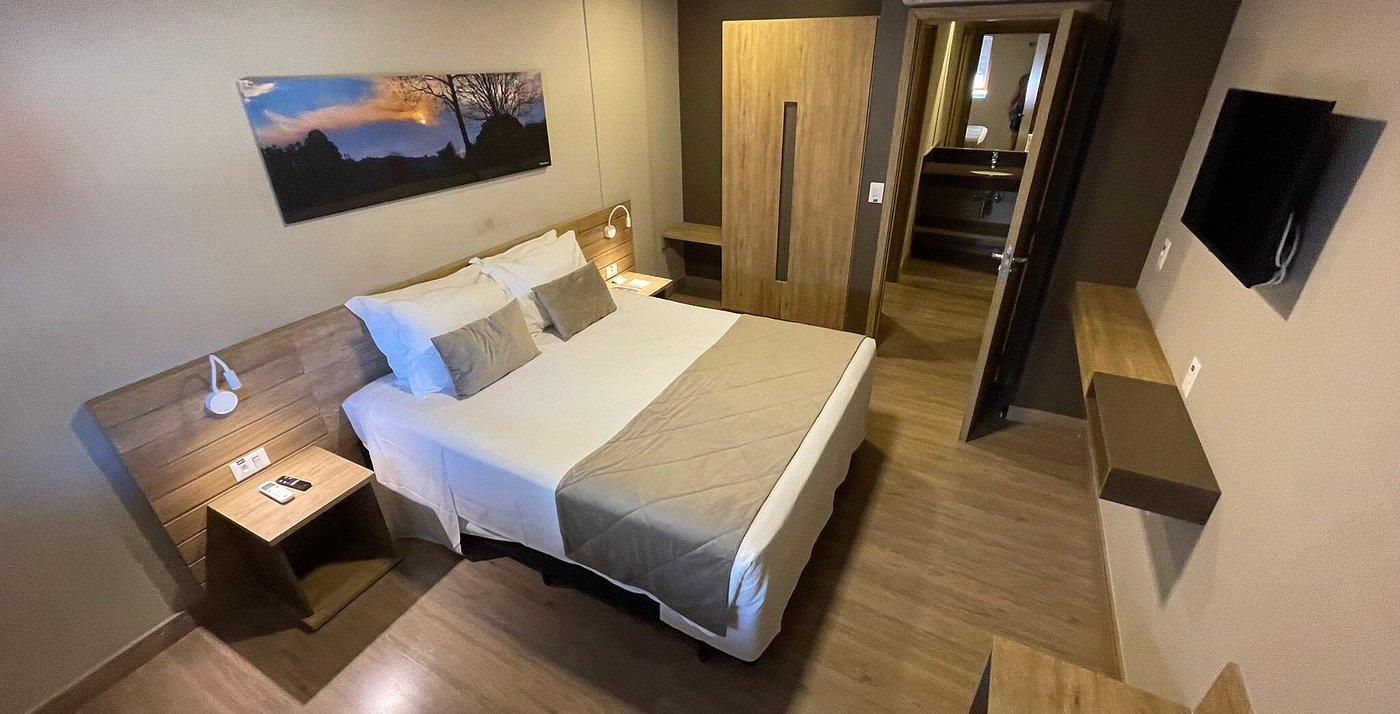bedroom at Golden Gramado Laghetto