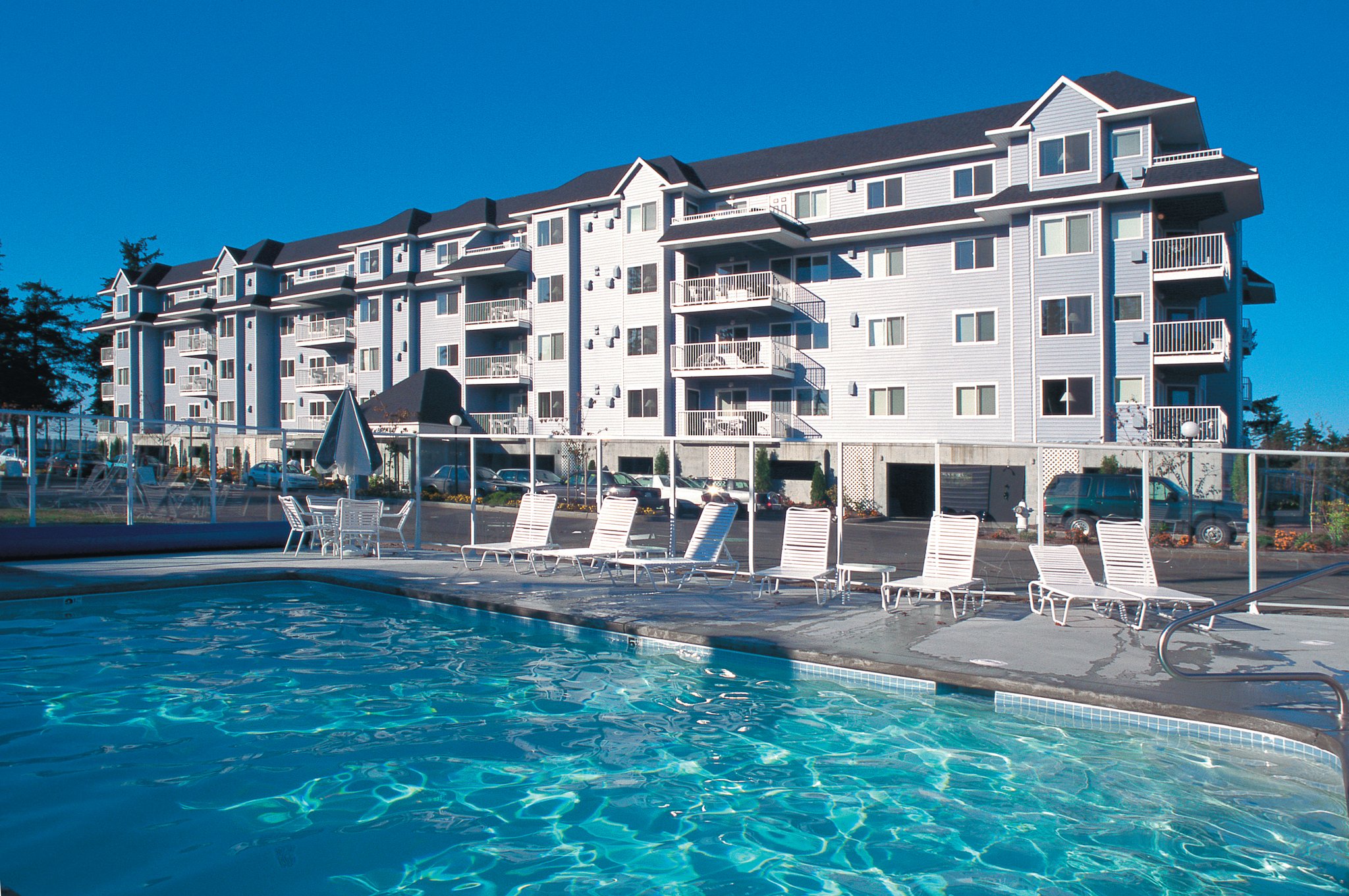 WorldMark Birch Bay Pool