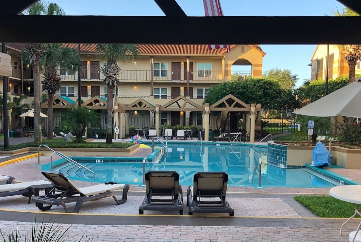 pool area