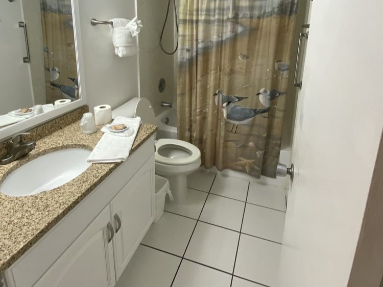 bath area