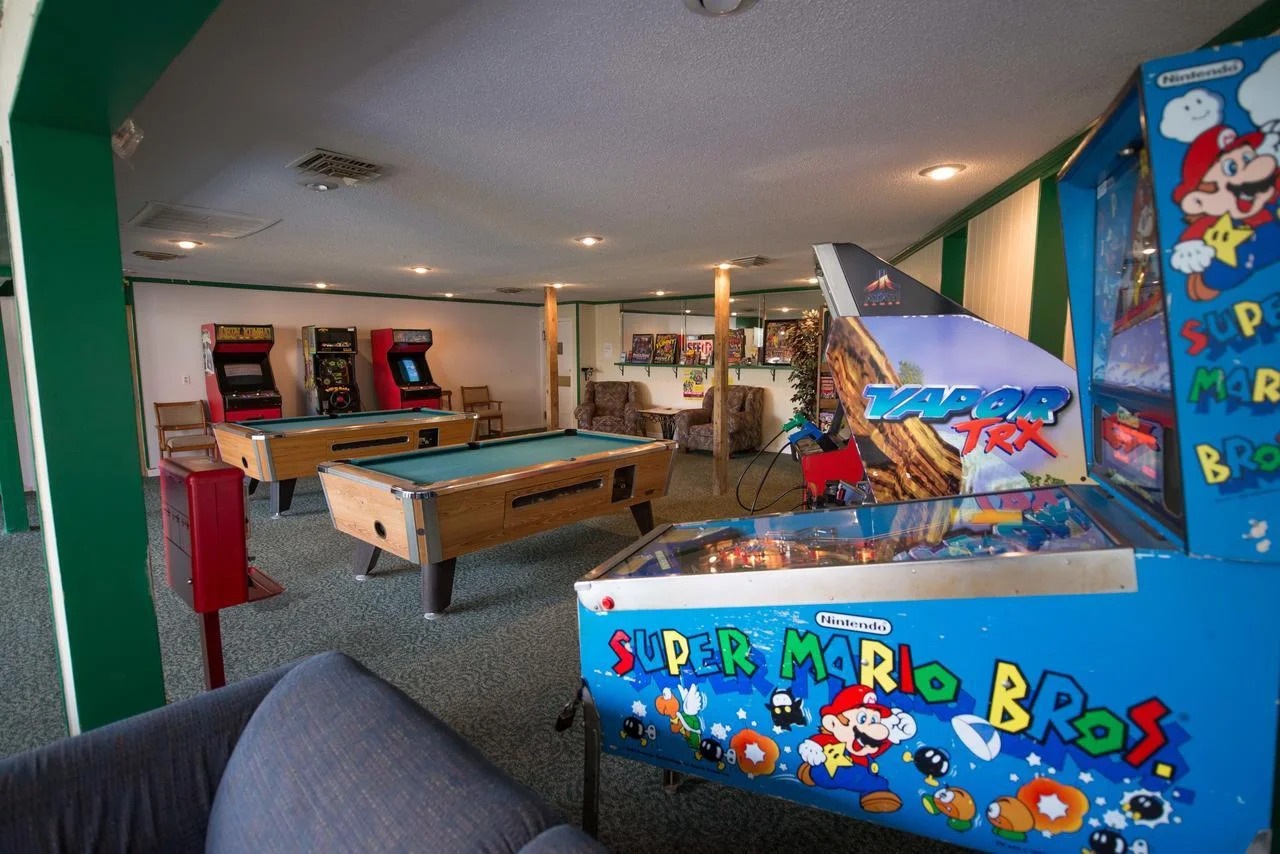 game room