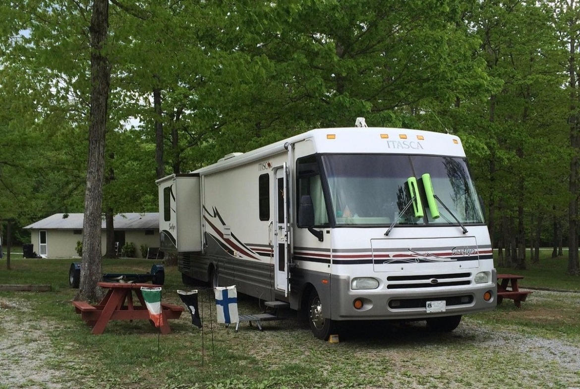 lake resort rv