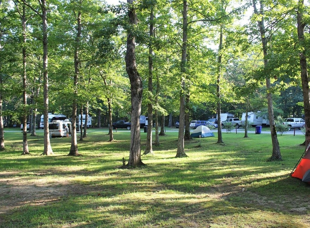 campsite