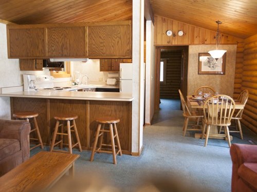 Breezy Point Timeshare kitchen