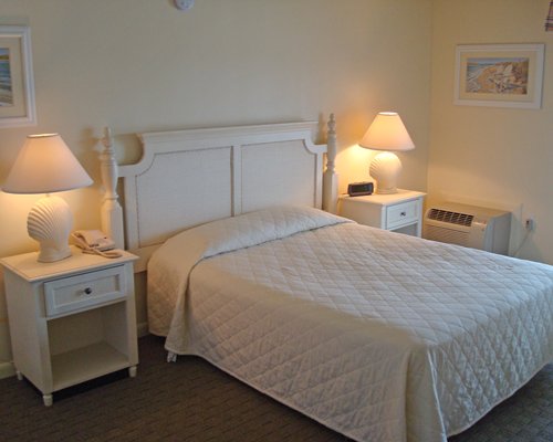 bedroom area