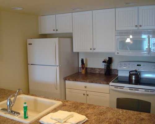 Brigantine Beach Club Kitchen
