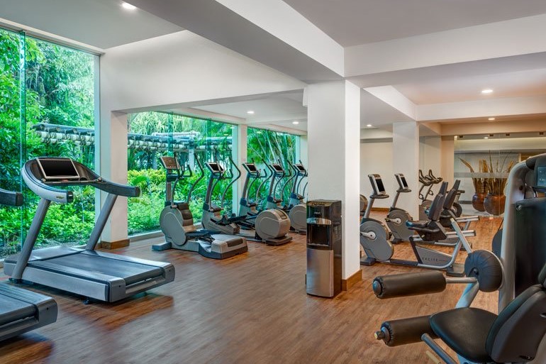 fitness center