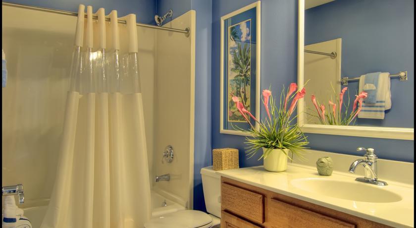 bathroom area