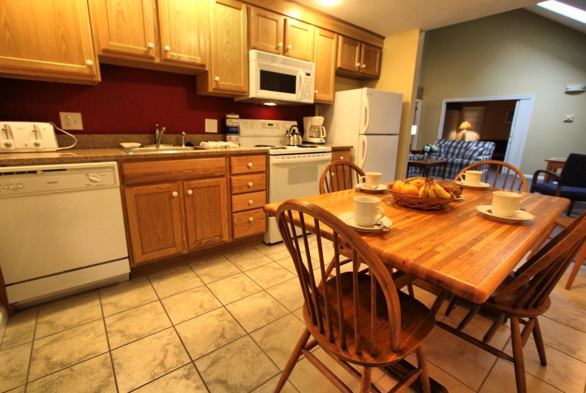 kitchen area