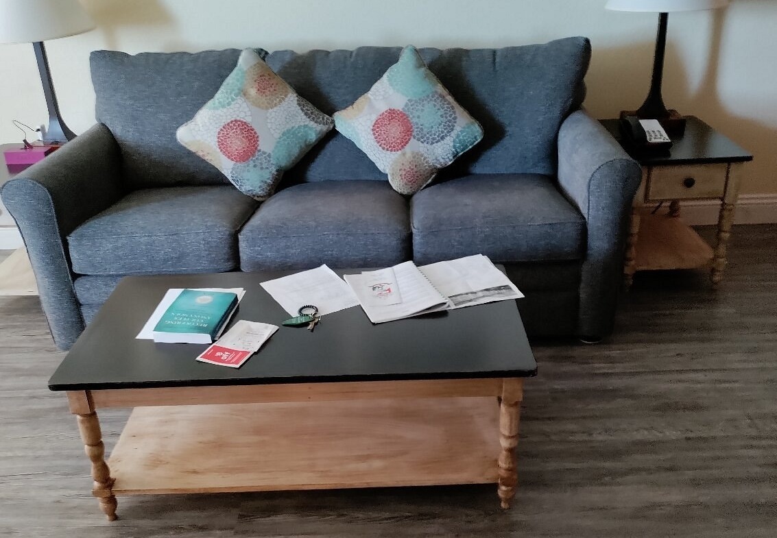 Turtle Inn Living Area