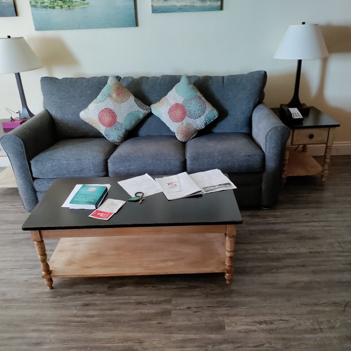 Turtle Inn Living Area