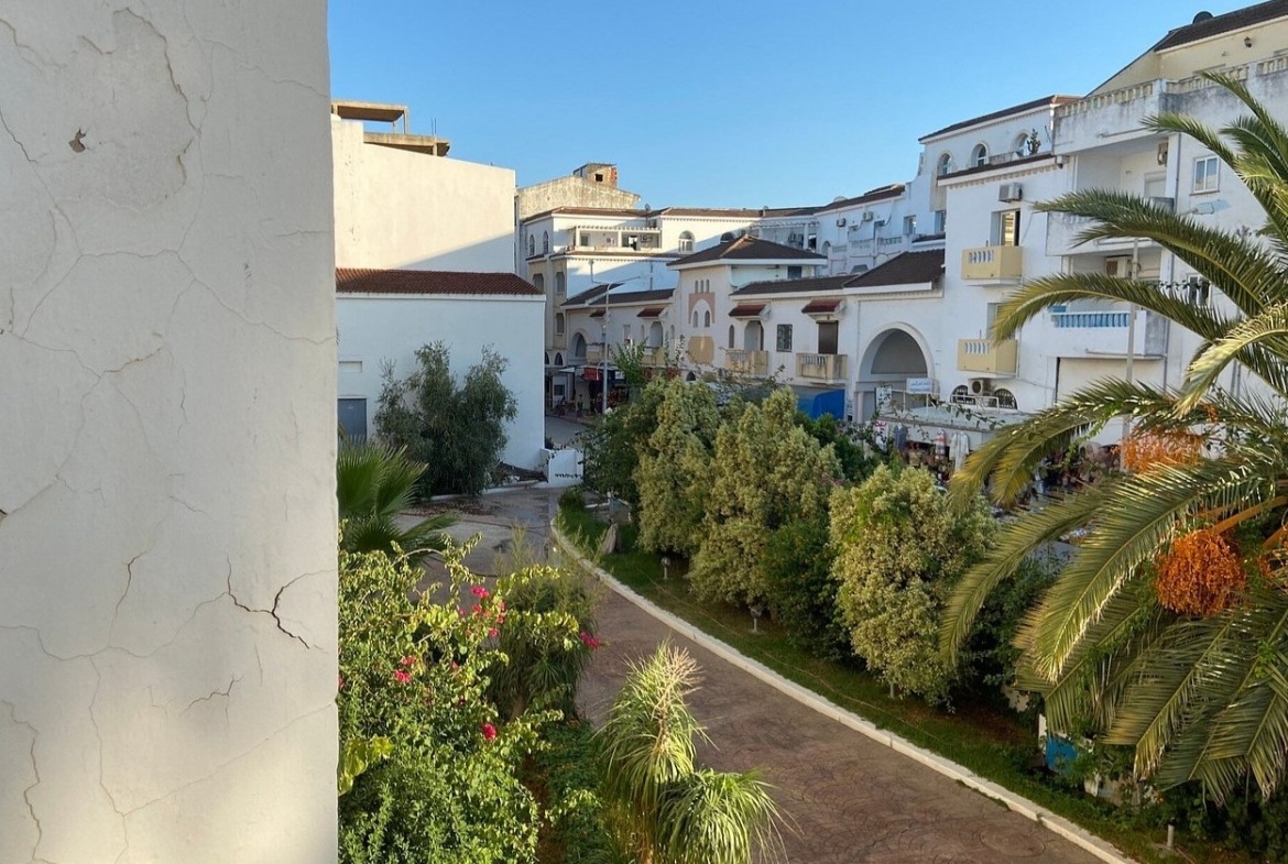 Corail Royal Marina resort exterior