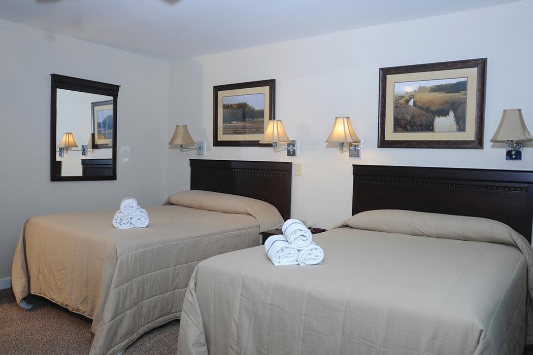 bedroom area