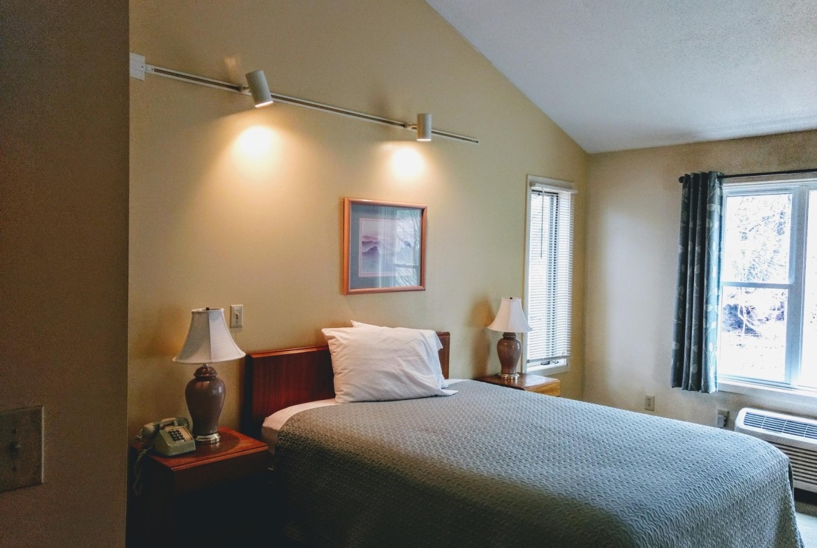 bedroom area