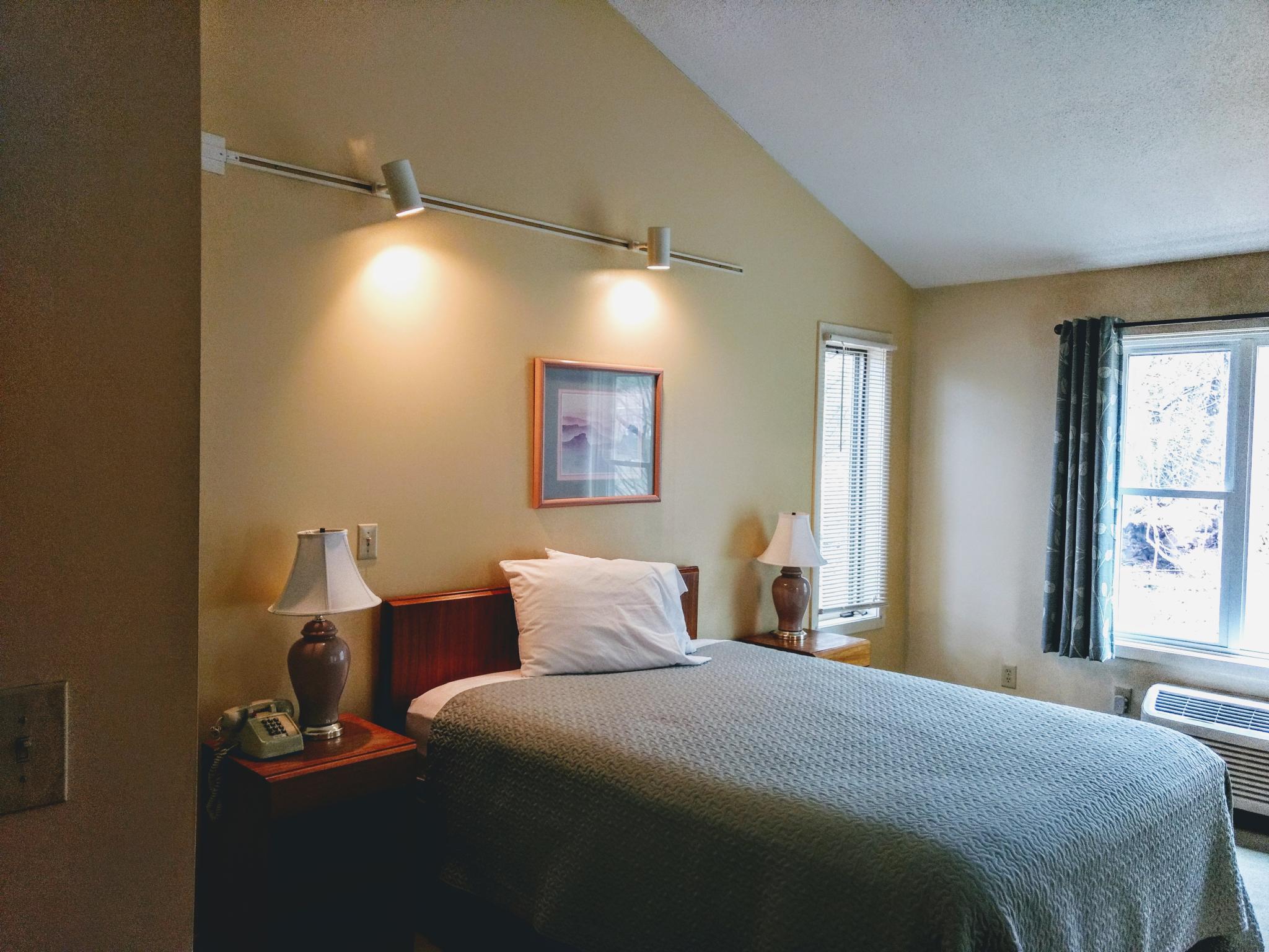 bedroom area