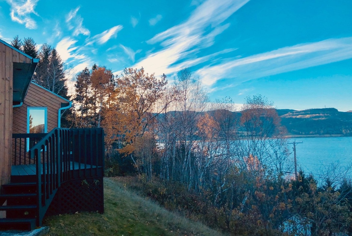 Les Gites Du Fjord exterior