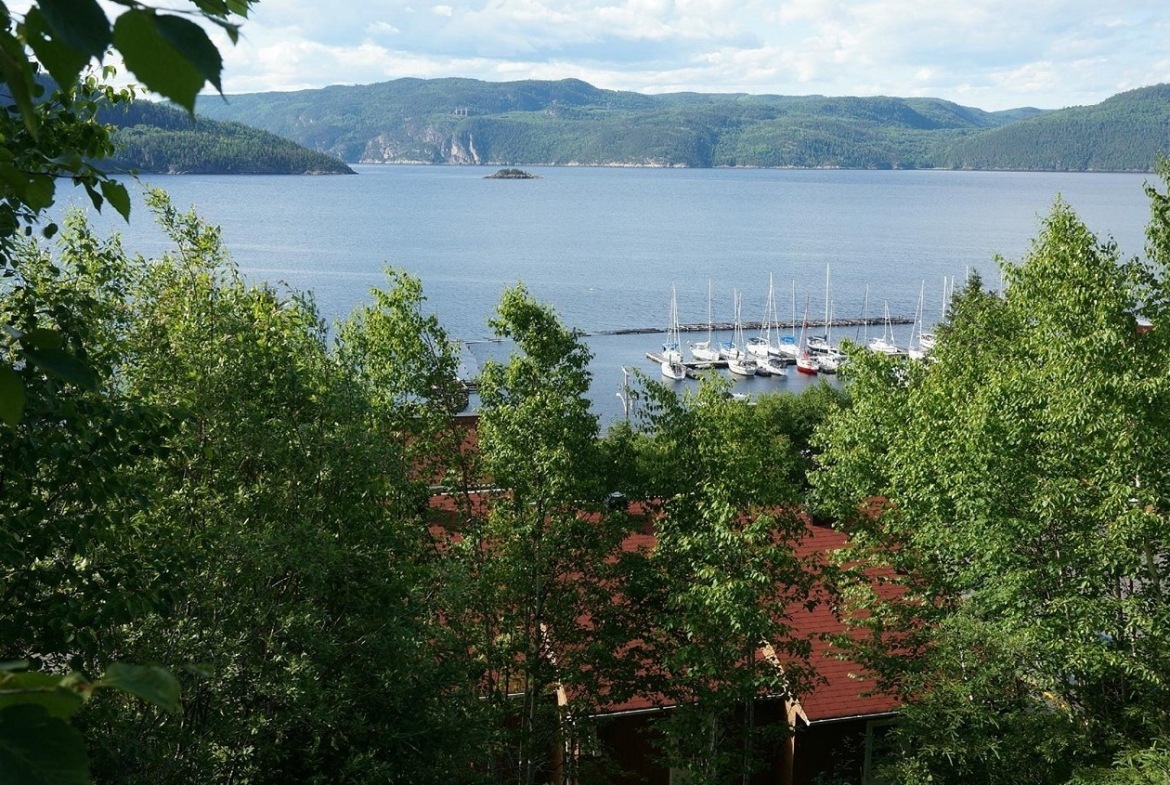 water view from Les Gites Du Fjord