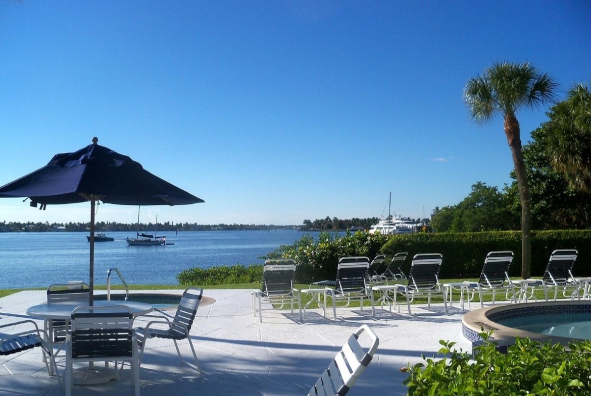 Charter Club Resort On Naples Bay bay view