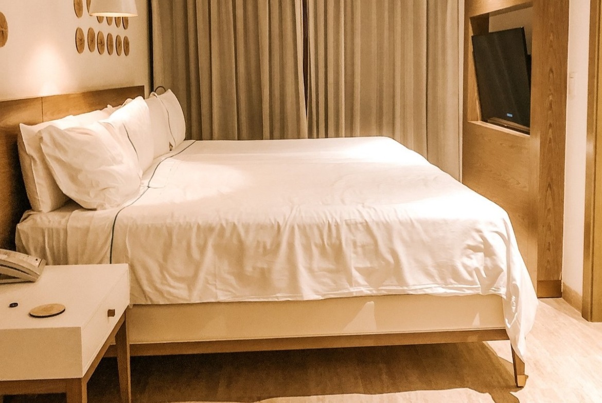 bedroom area