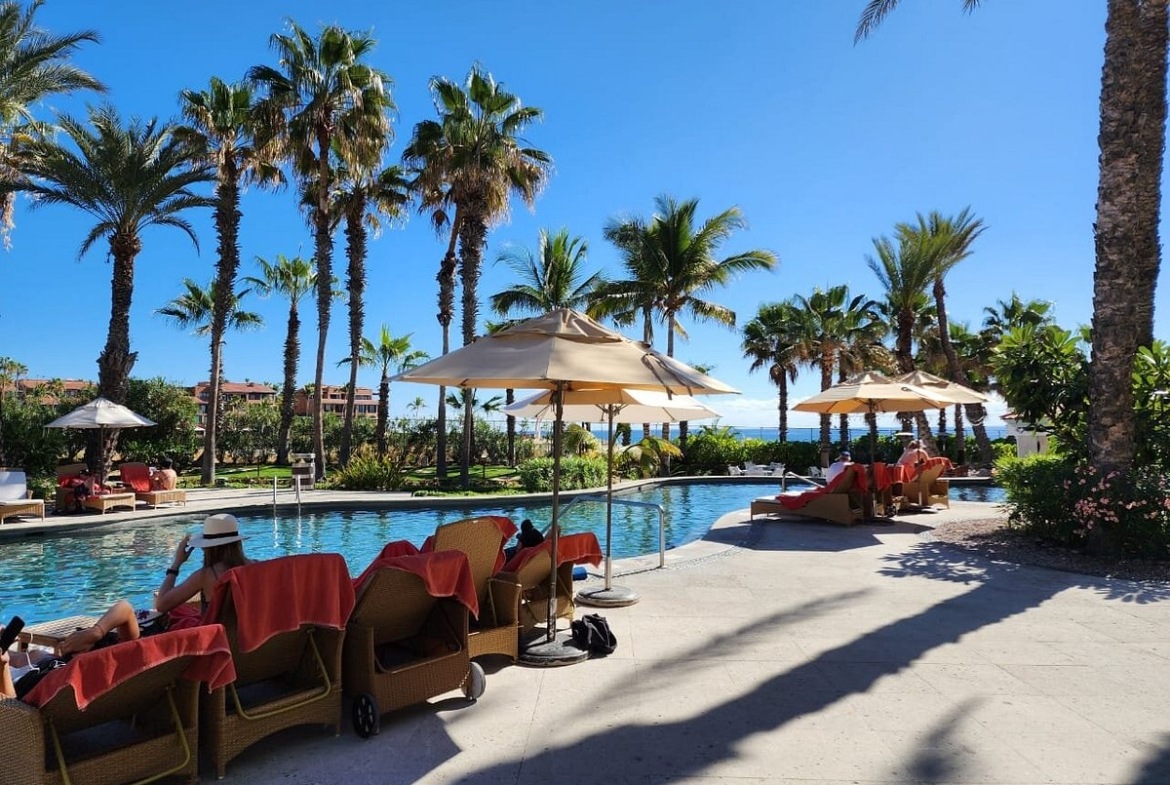 pool area