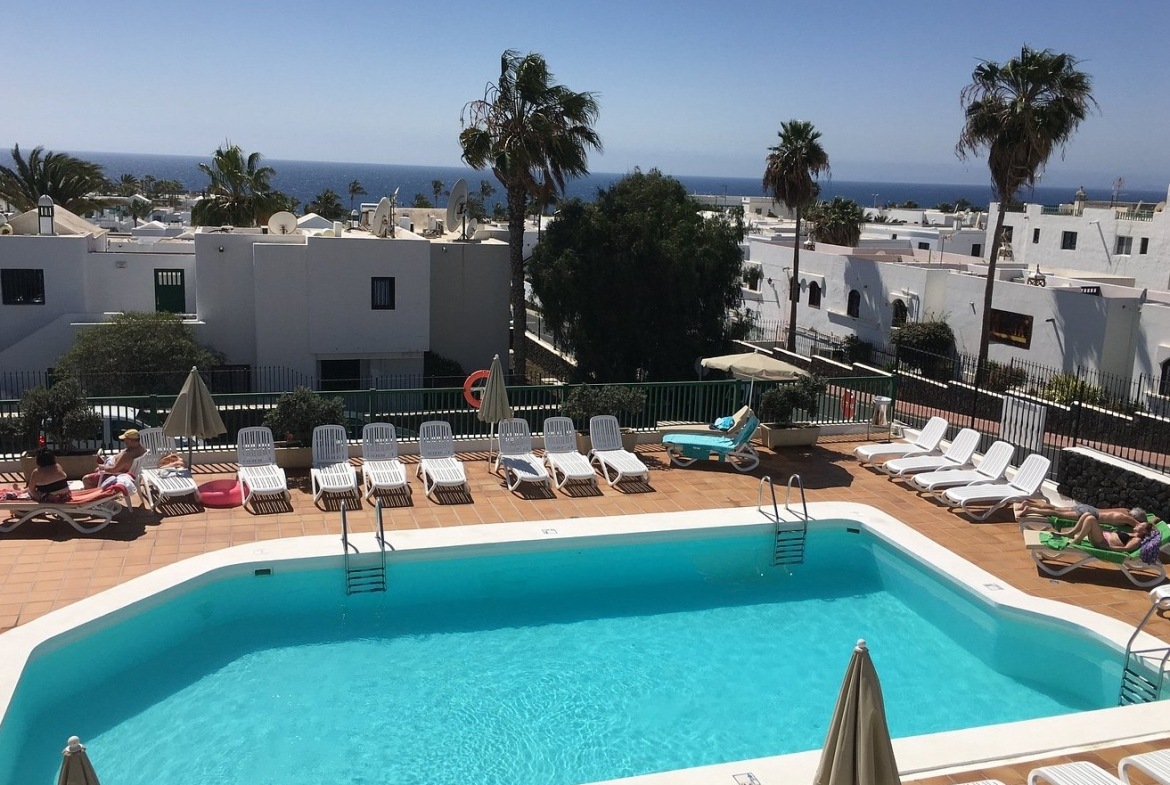 pool area
