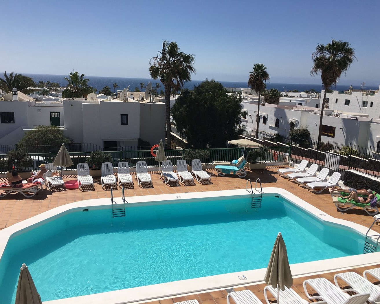 pool area