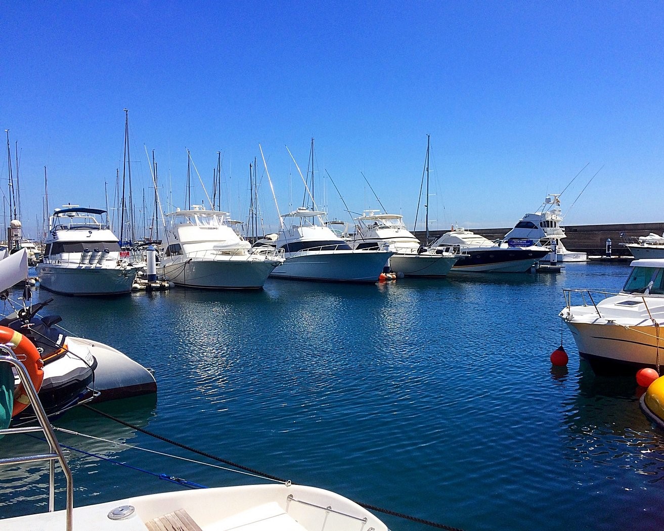 Diamond Las Calas water area