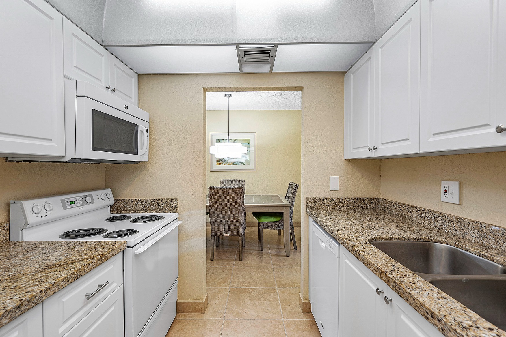 Coconut Bay Resort kitchen