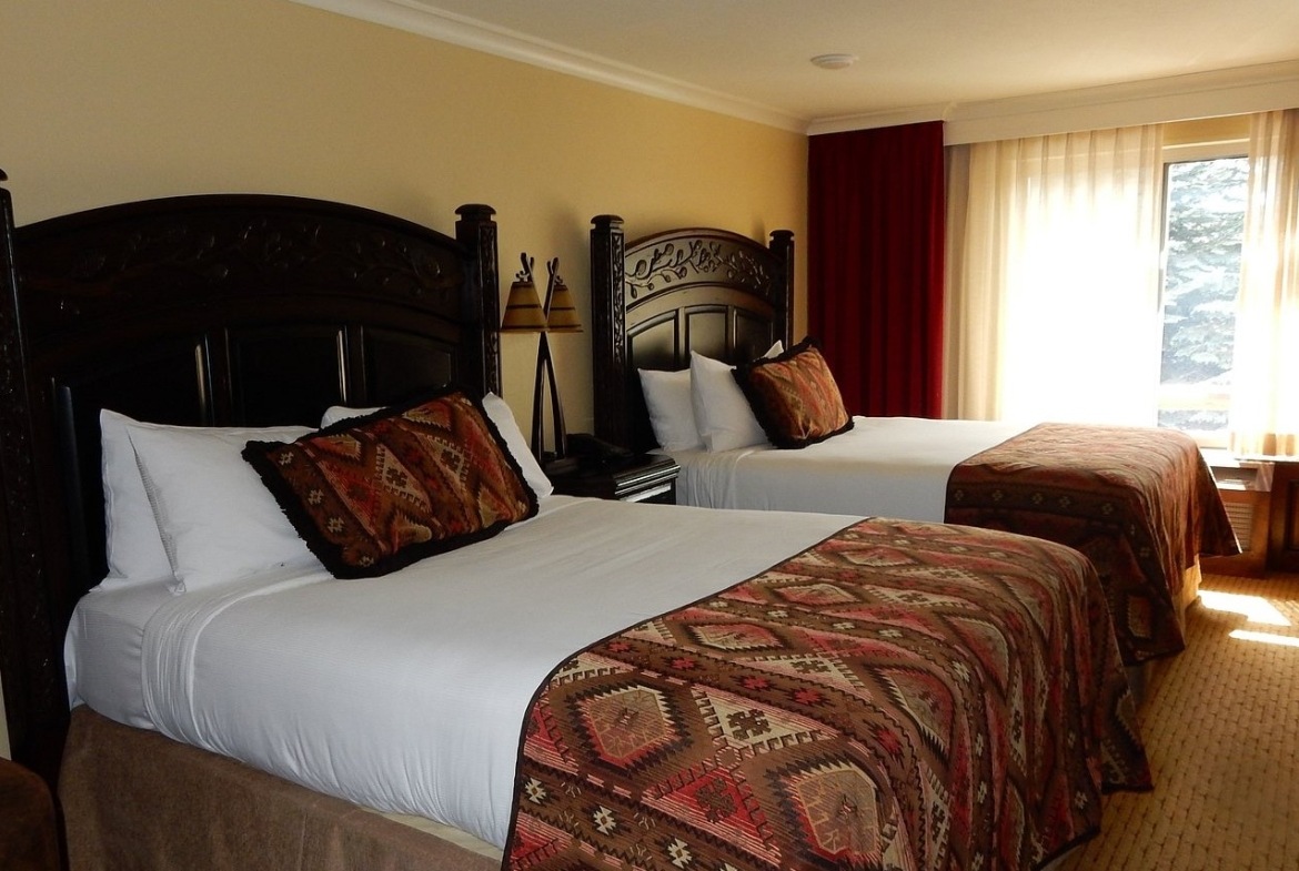 bedroom area